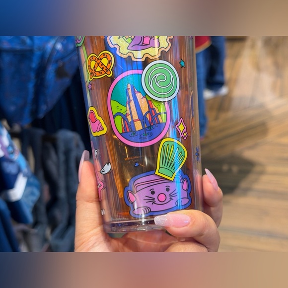 Disney Starbucks tumblers with mystery pins WDW 2026 - Picture 10 of 12